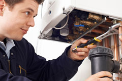 only use certified Polmarth heating engineers for repair work